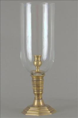 PHOTOPHORE CLEAR BRASS