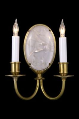 Mirror Sconce Oval R