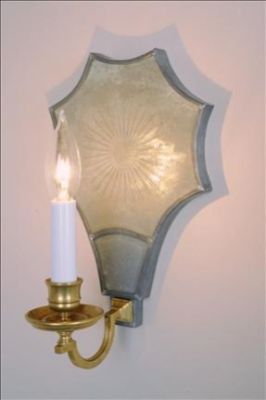 Mirror Sconce Star L