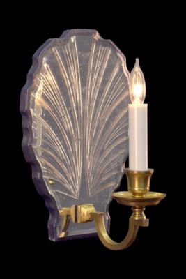 Mirror Sconce Shell L