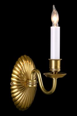 DECORATIVE SCONCE COQUILLE 