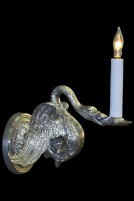 Decorative Sconce Swan