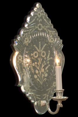 Mirror Sconce French