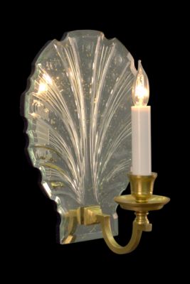 MIRROR SCONCE SHELL