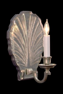 Mirror Sconce Shell L