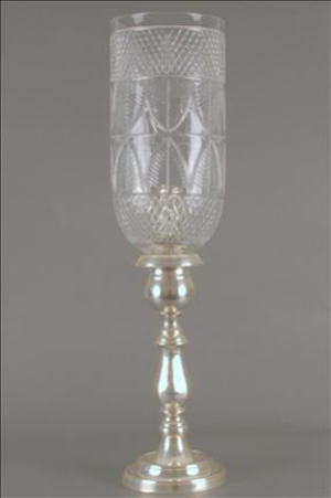 ENGLISH CANDLESTAND REGENCY SILVER