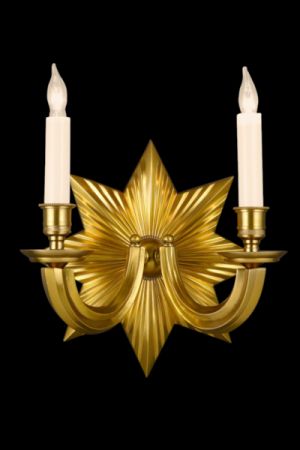 Decorative Sconce Starburst 