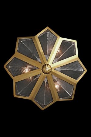 MORAVIAN STAR (LARGE) DIAMOND CUT