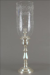 ENGLISH CANDLESTAND STAR PLUS SILVER