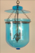Sky Blue Bell Lantern