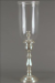 ENGLISH CANDLESTAND CLEAR L SILVER