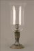 PHOTOPHORE CLEAR FLUTED ANTIQUE