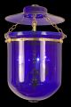 Cobalt Bell Lantern